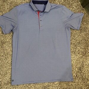 EUC Greyson Mens XL Golf Polo‎